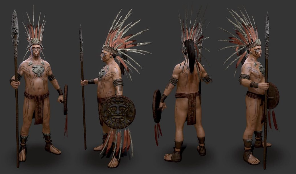 Большой Обман «древних» майя, ацтеков, ольмеков