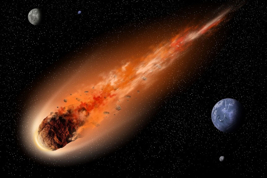 Comets Плутон и Нибиру неразрывно связаны?