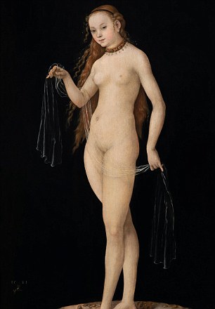 Venus by Lucas Cranach 