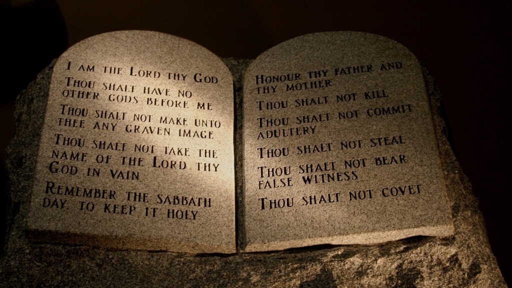 Ten Commandments 2