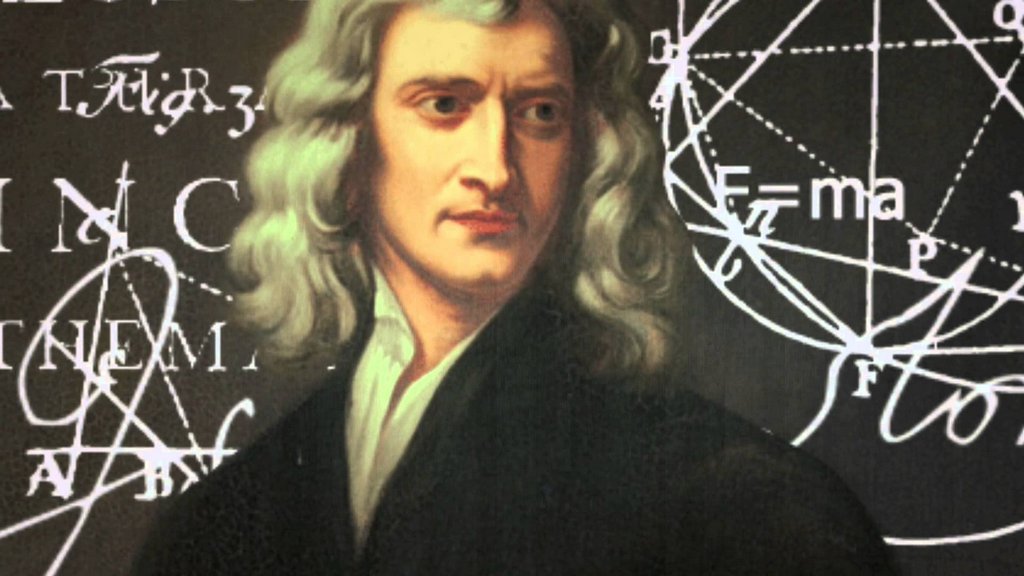 Исаак Ньютон & Mathematics - это фальшивая древность