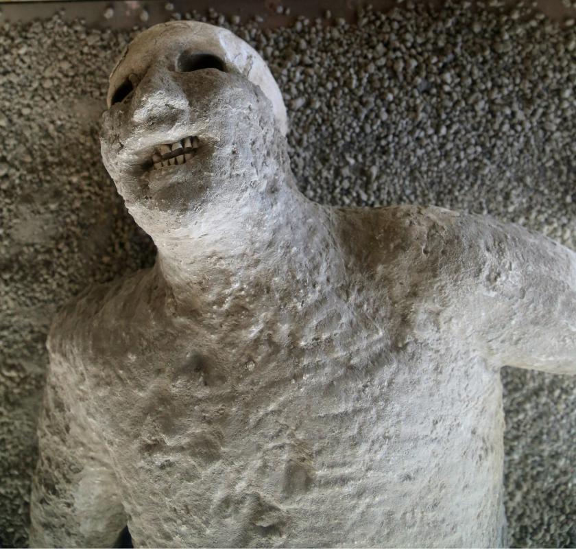 Pompeii Взрыв вулкана Везувий вызвал гибель Помпей, Геркуланума и Стабии?
