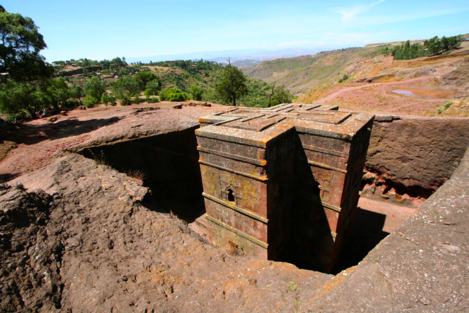  Ethiopia under the name «Ark of the Covenant 