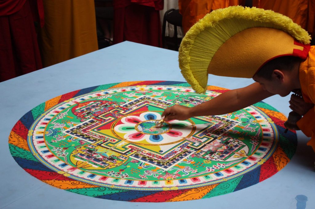 Sacred Mandala Unmanifested