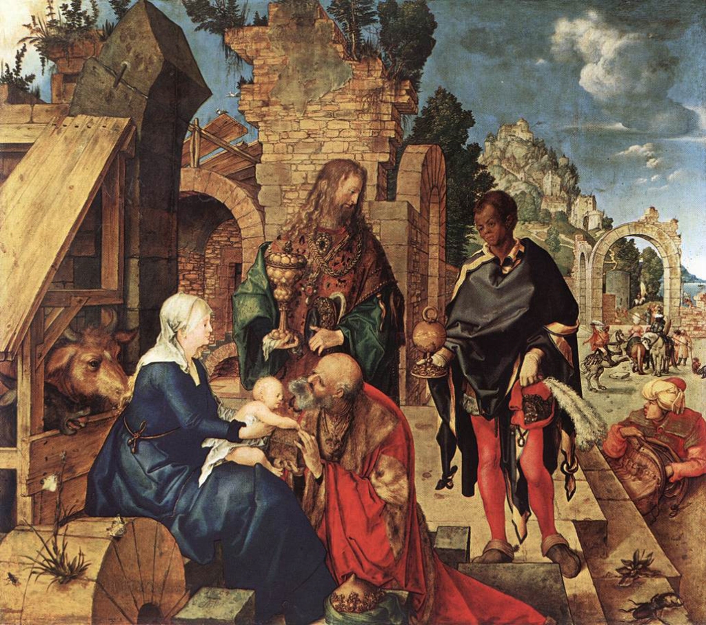 Albrecht Dürer Альбрехт Дюрер и Мориц Эшер