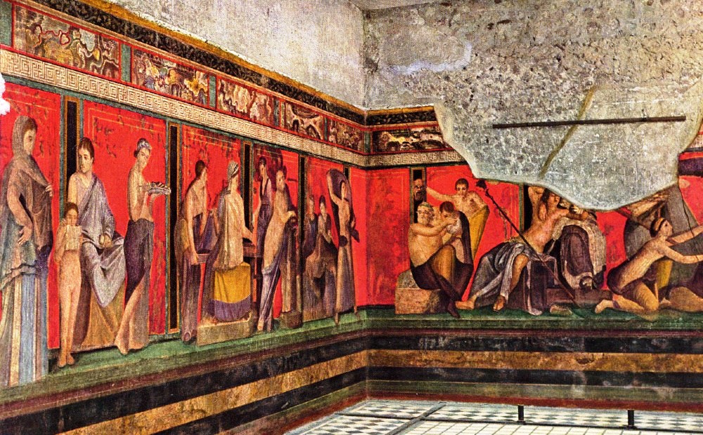 Публичный дом в «древних» Помпеи